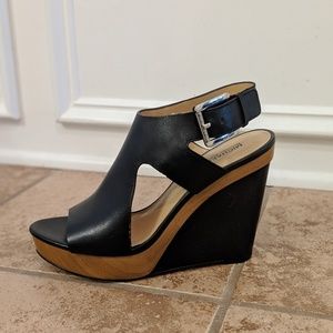 Michael Kors wedges 7.5
